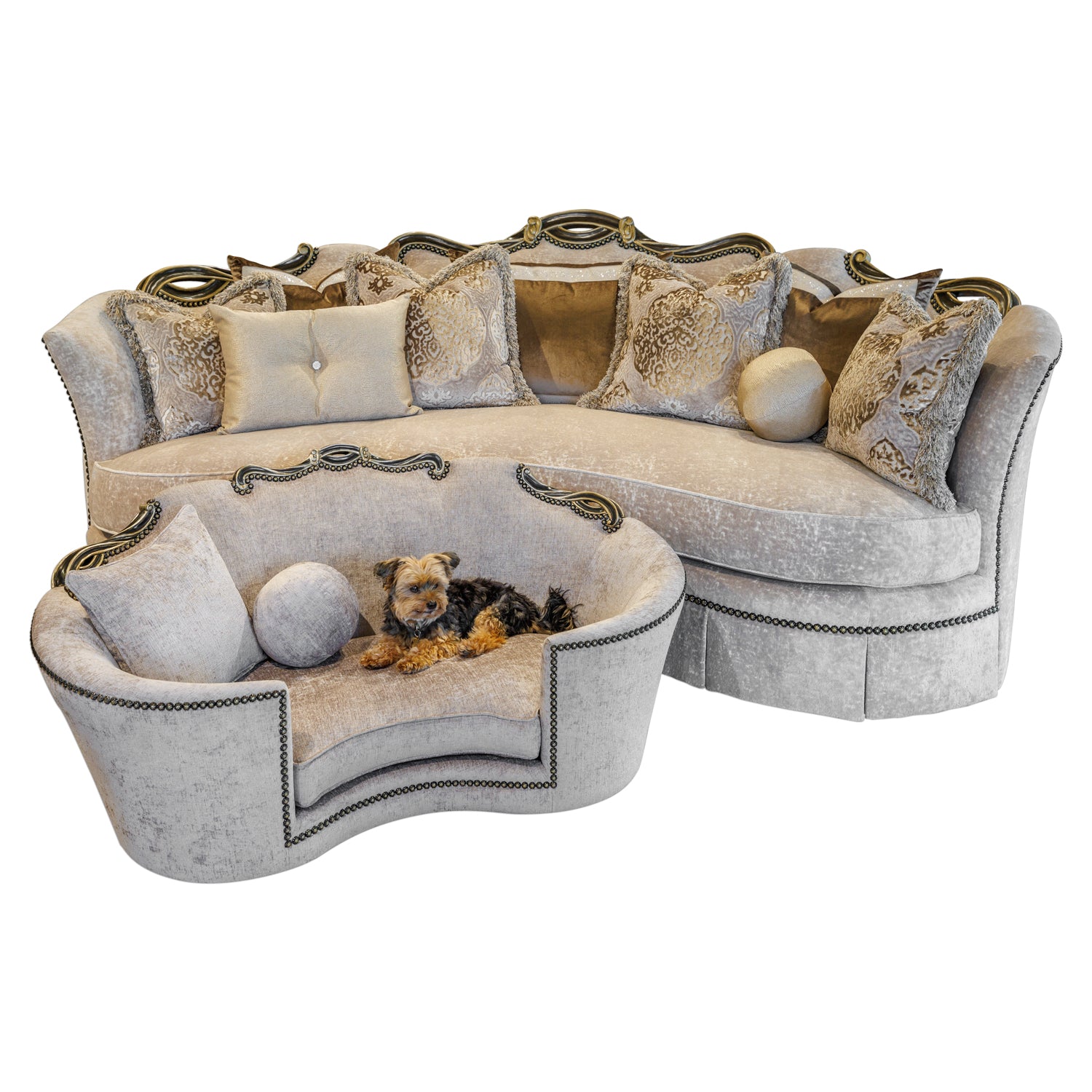 Versailles Dog Bed - Large