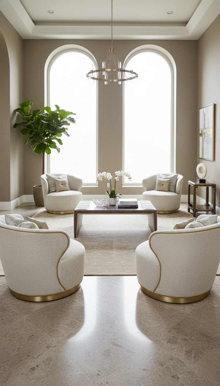 Marge Carson Chairs | Zeus Chair