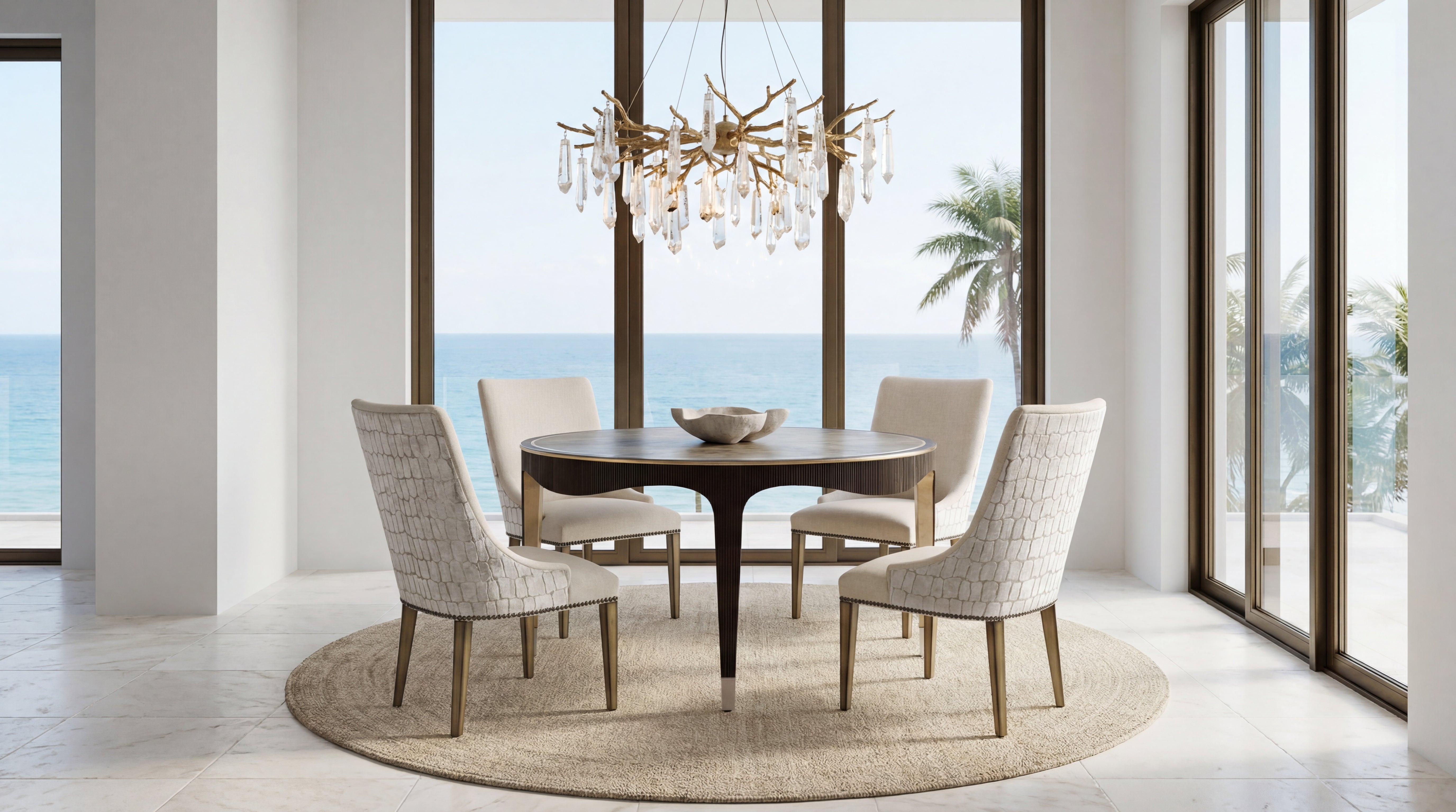 طاولة طعام ميزون