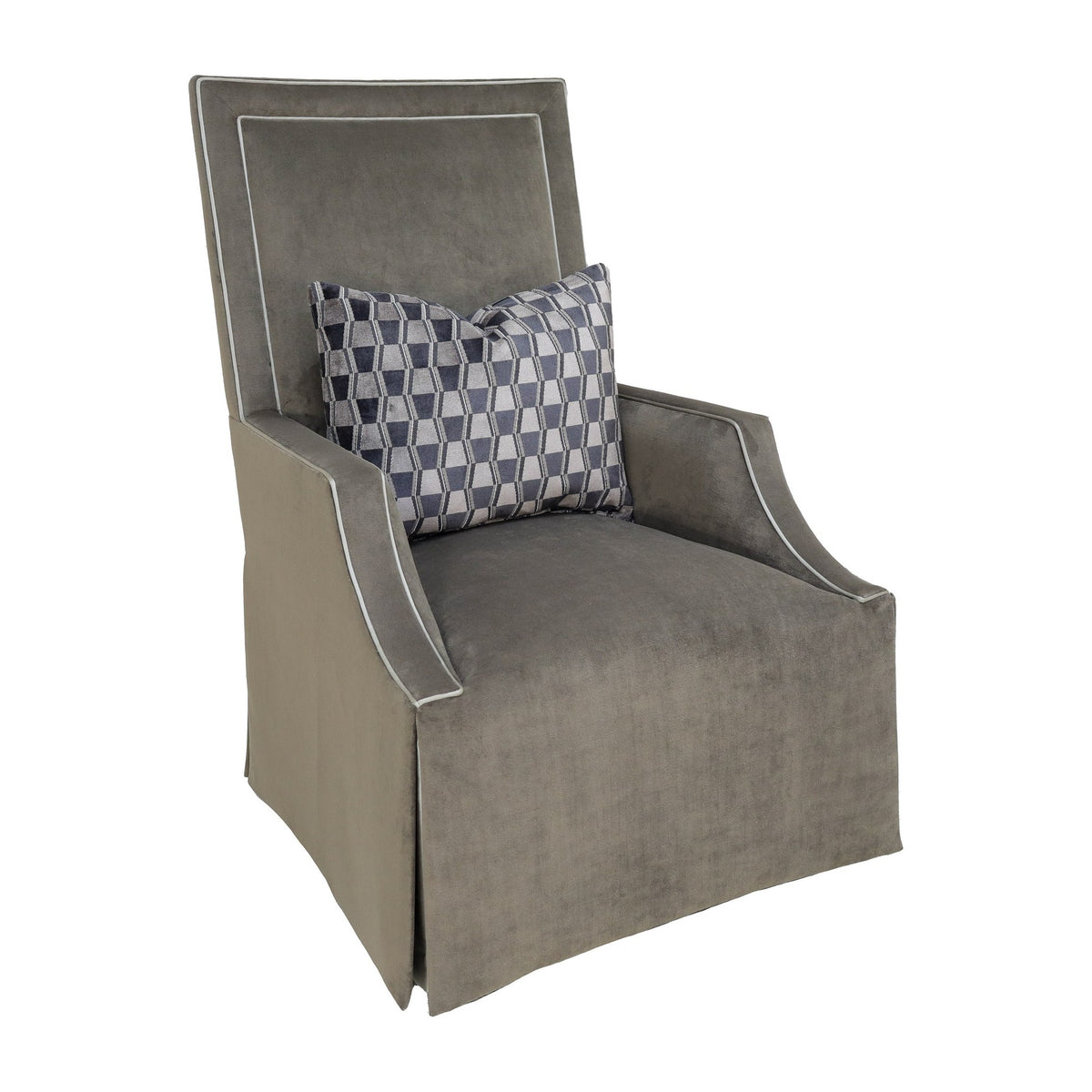 Blair Chair in Magical Ash by Marge Carson