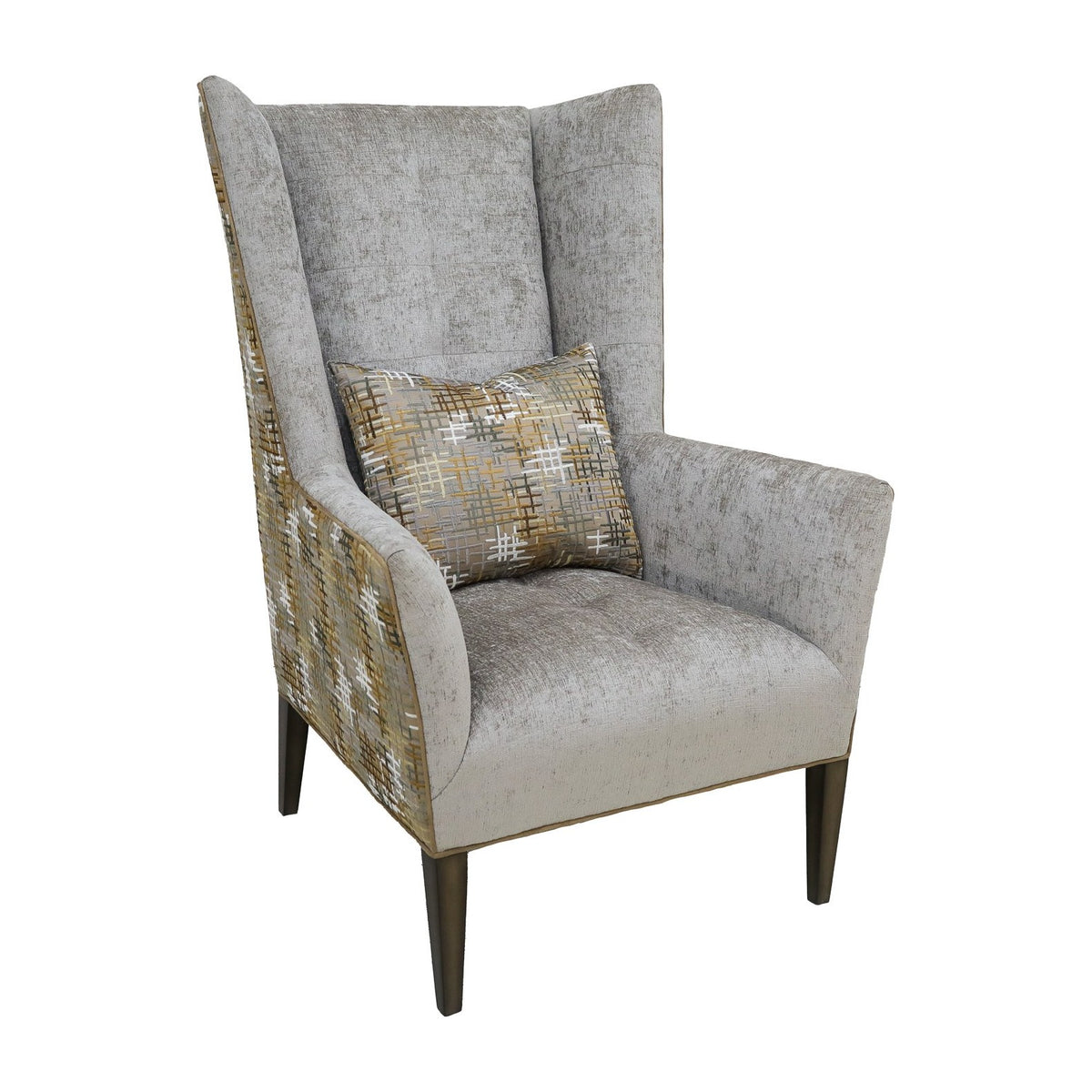Emerson Chair in Cambodia Taupe by Marge Carson