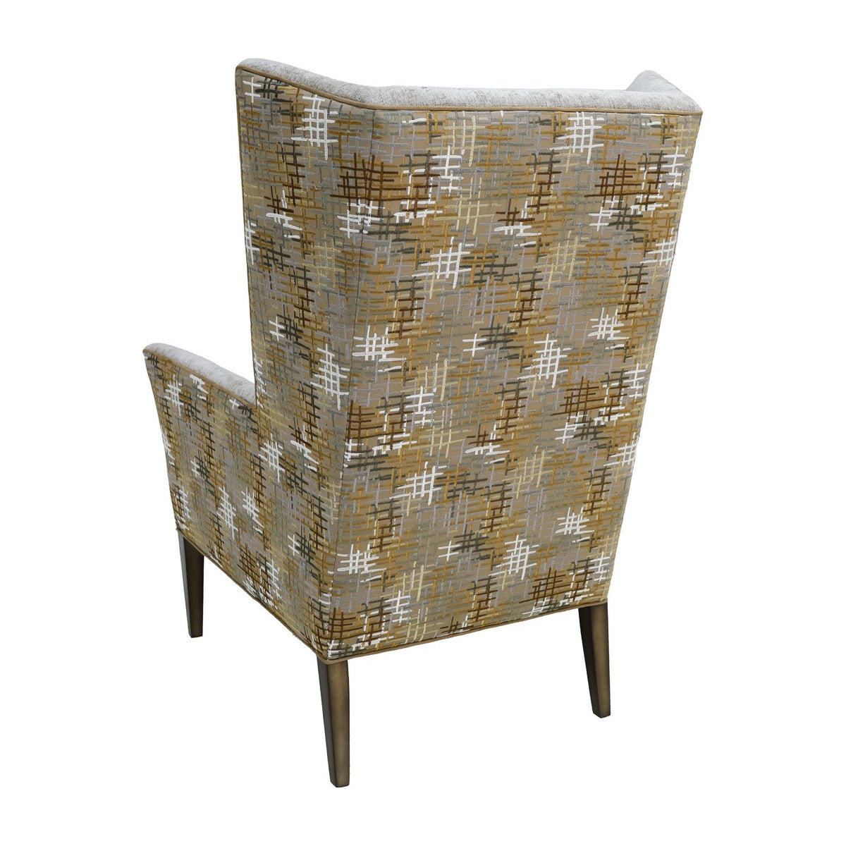 Emerson Chair in Cambodia Taupe by Marge Carson, view 3