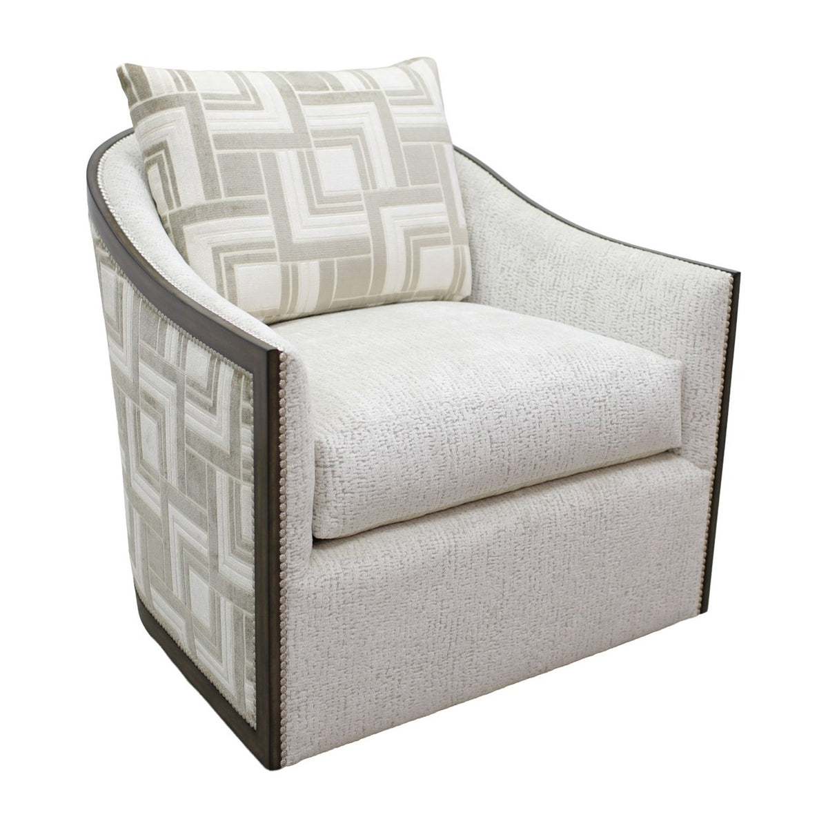 Gatsby Chair in Delilah Cream by Marge Carson