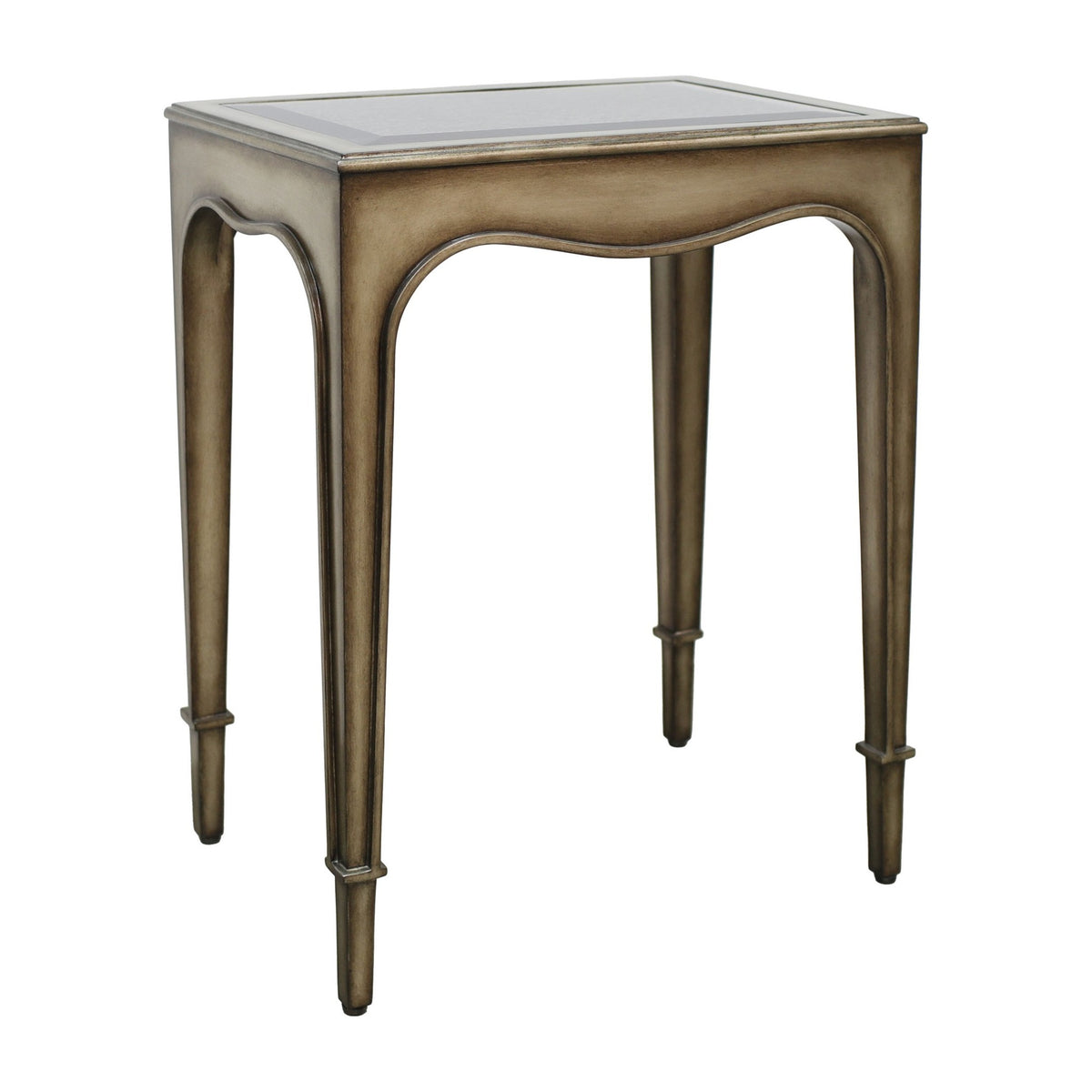Giverny Chairside Table in Versailles by Marge Carson