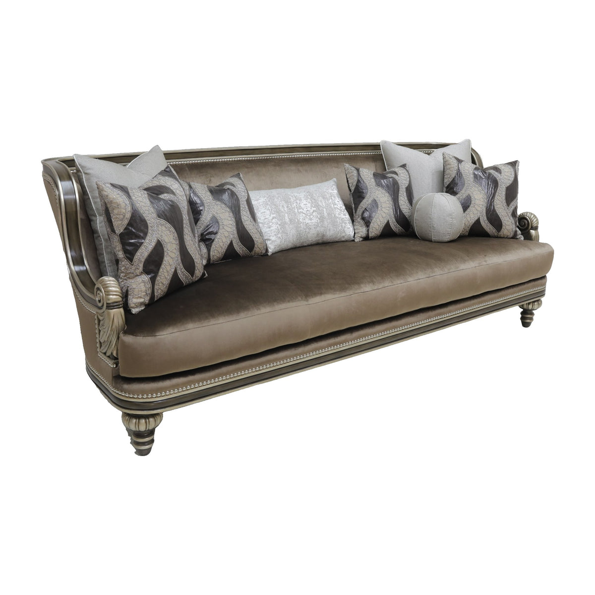 Huntington Sofa in Sonic Sable by Marge Carson