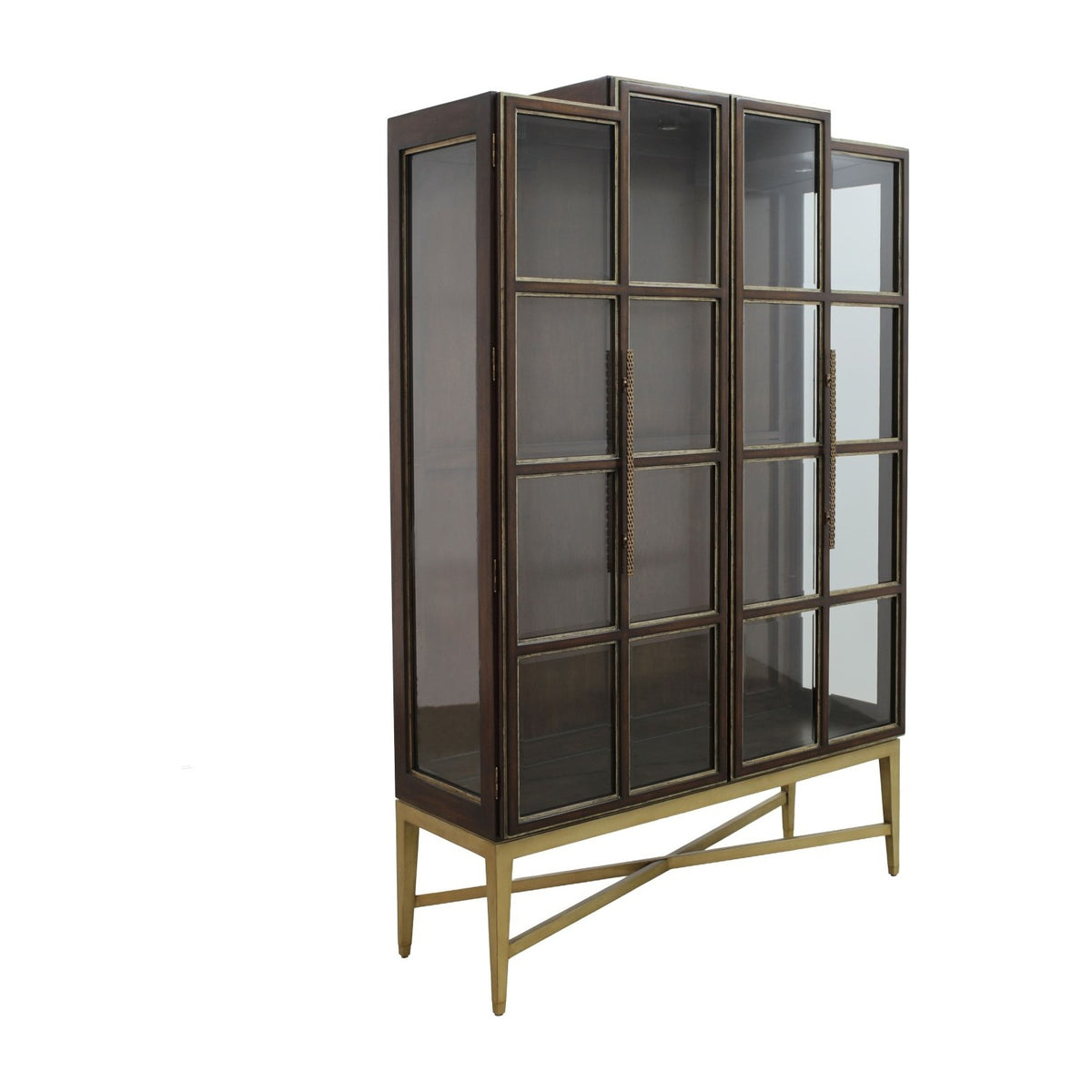 Maison Display Cabinet in Ebony by Marge Carson