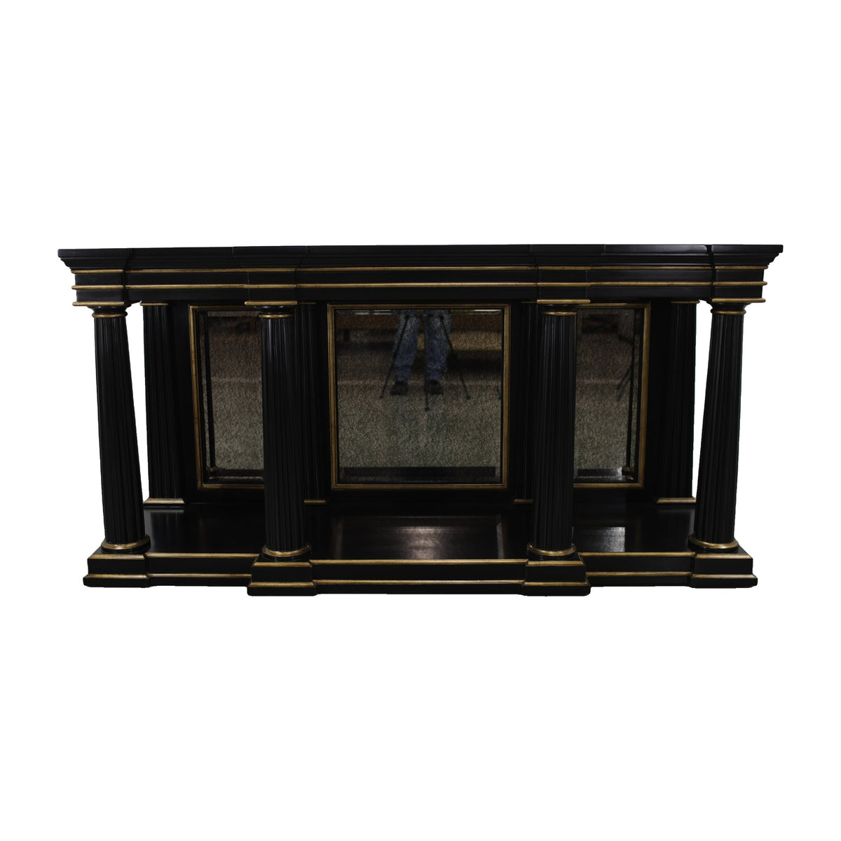 Napoli Console in Ebony by Marge Carson
