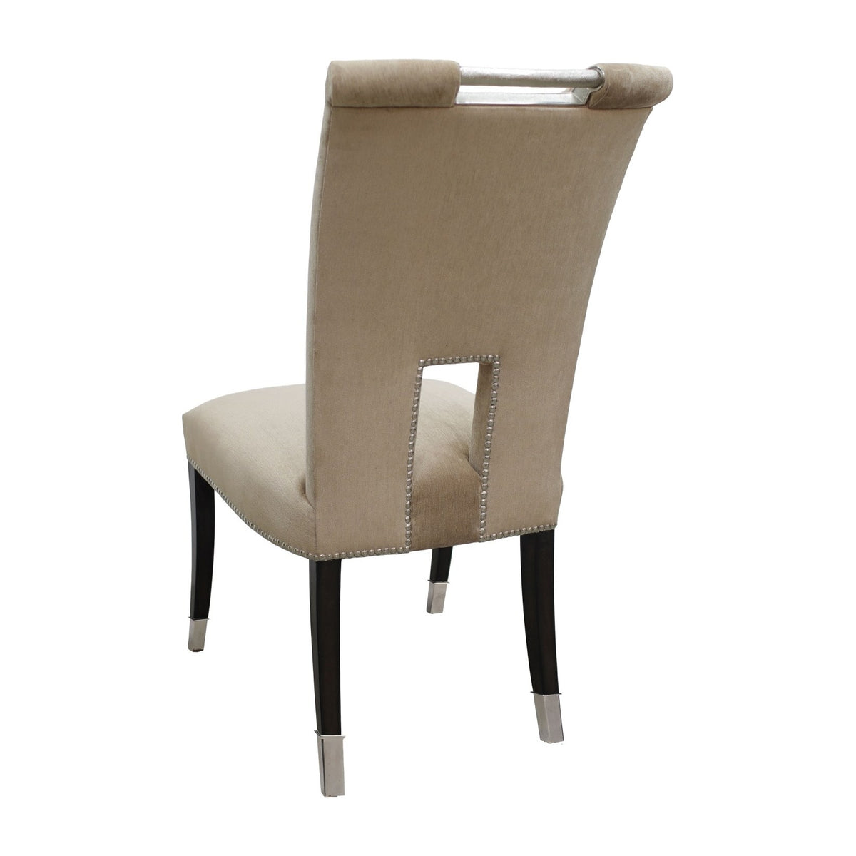 Napoli Side Chair in Dashing Gold Dust by Marge Carson, view 2