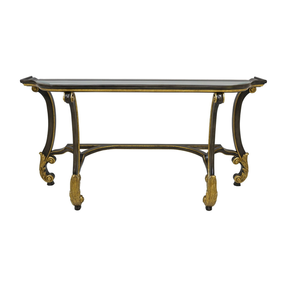 San Marino Console in Pumice by Marge Carson, view 2