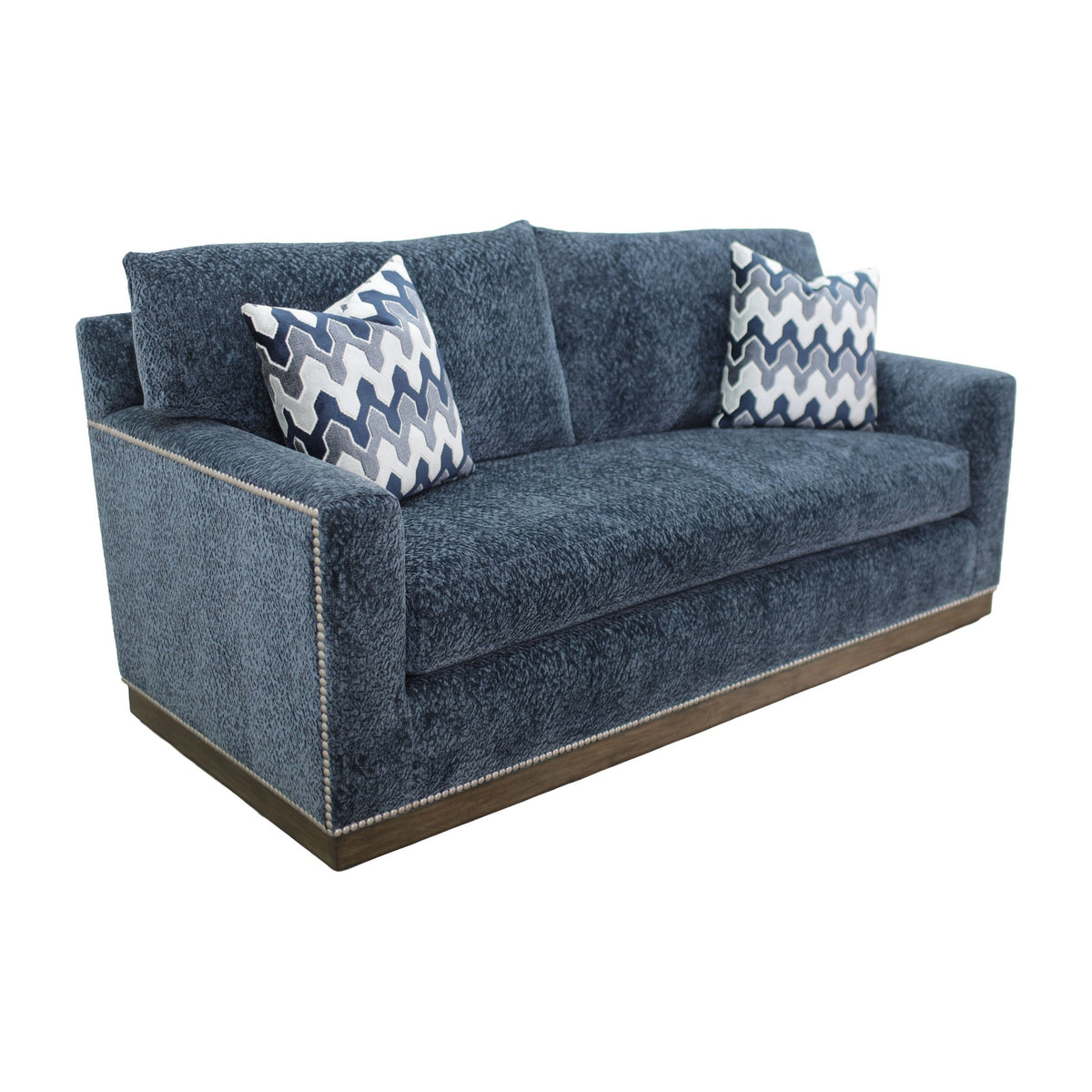 Santa Barbara Sofa in Blue by Marge Carson