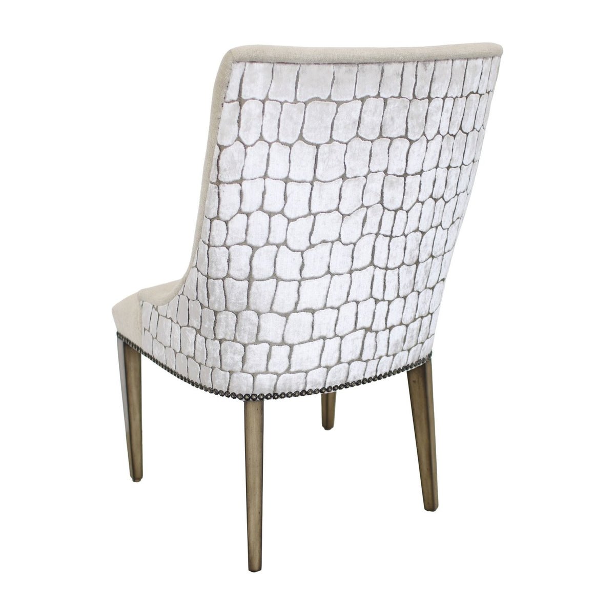 Venice Beach Side Chair in Marvin Linen by Marge Carson, view 2