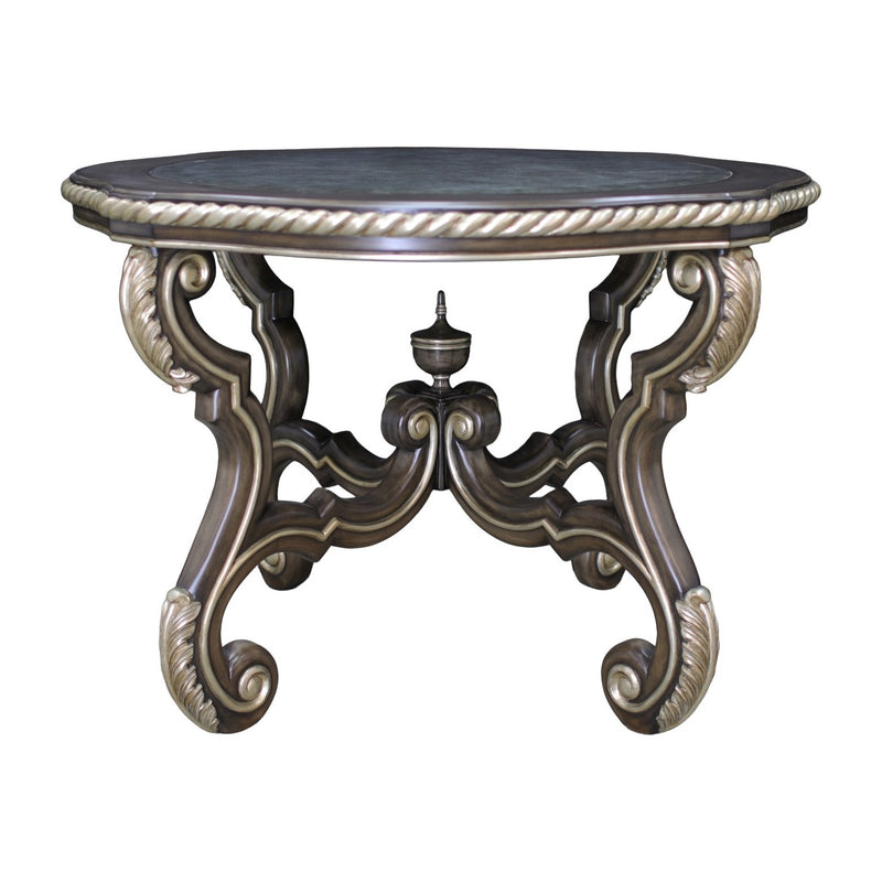 Vernazza Entry Table in Pumice by Marge Carson