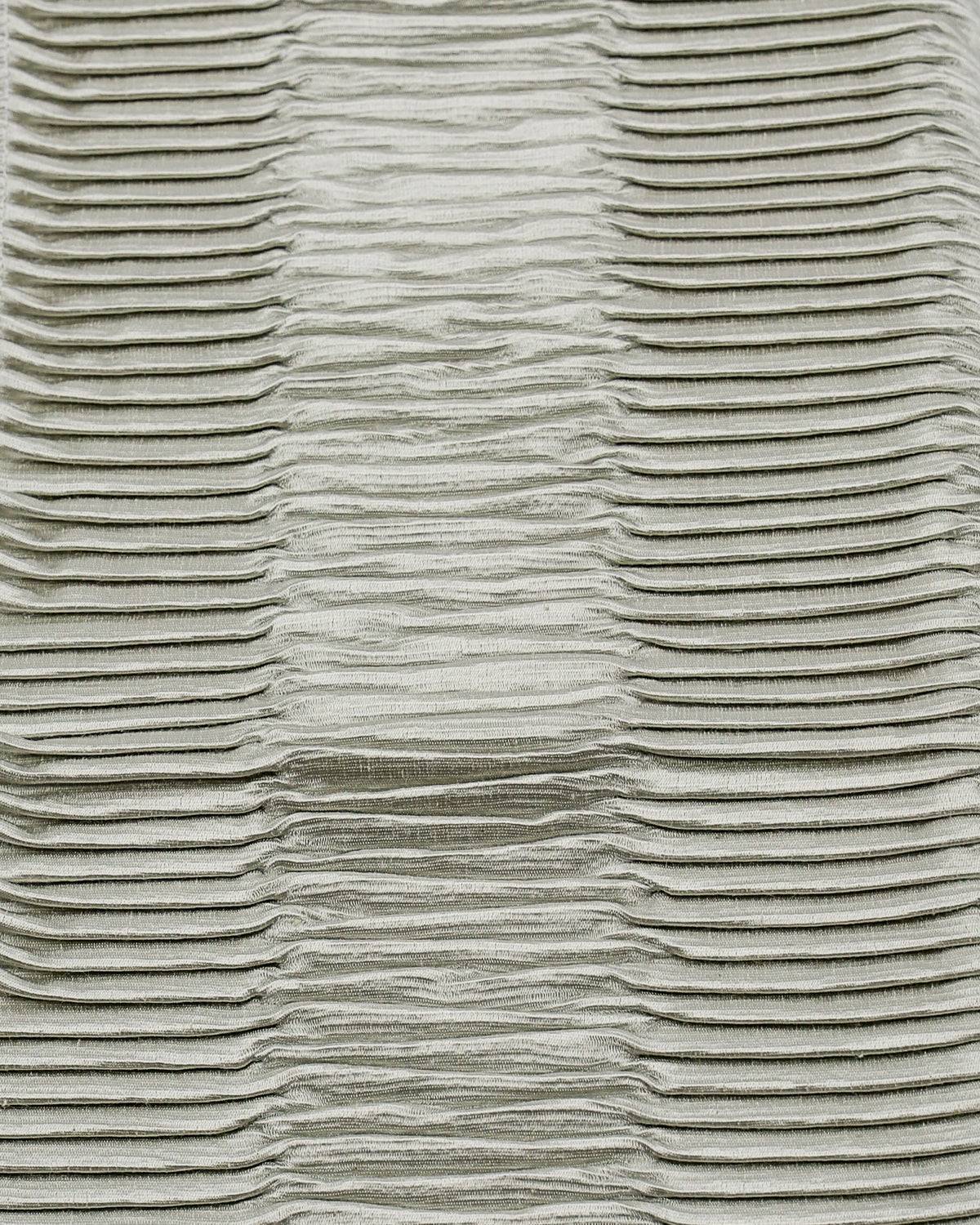 KAZILLION DOVE PLEAT FABRIC