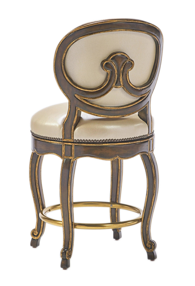 Ariana Swivel Counter Stool