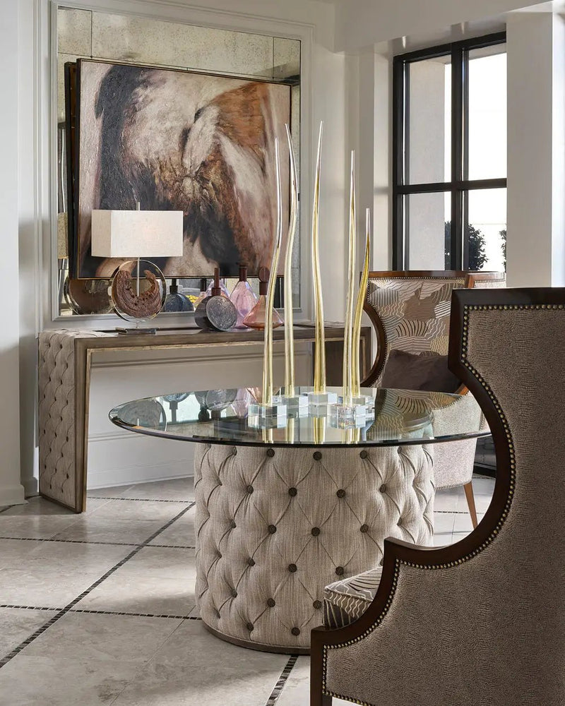 Luxury Dining Tables by Marge Carson Exquisite Designs