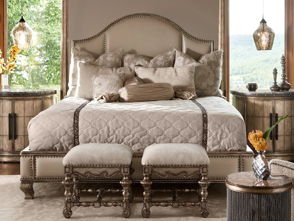 Luxury Bedding by Marge Carson Opulent Comfort & Style