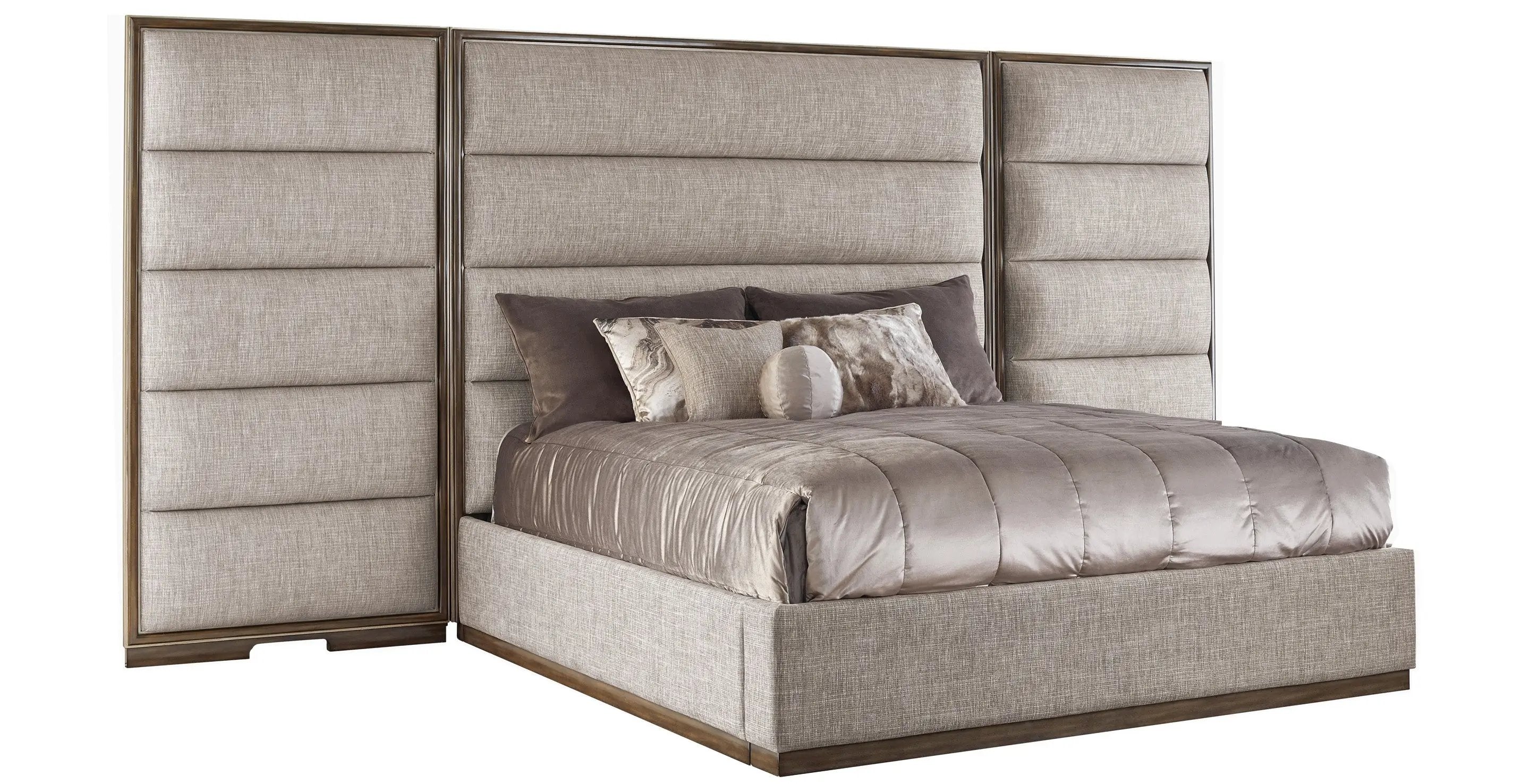 Palo Alto Contemporary Bed with Panels