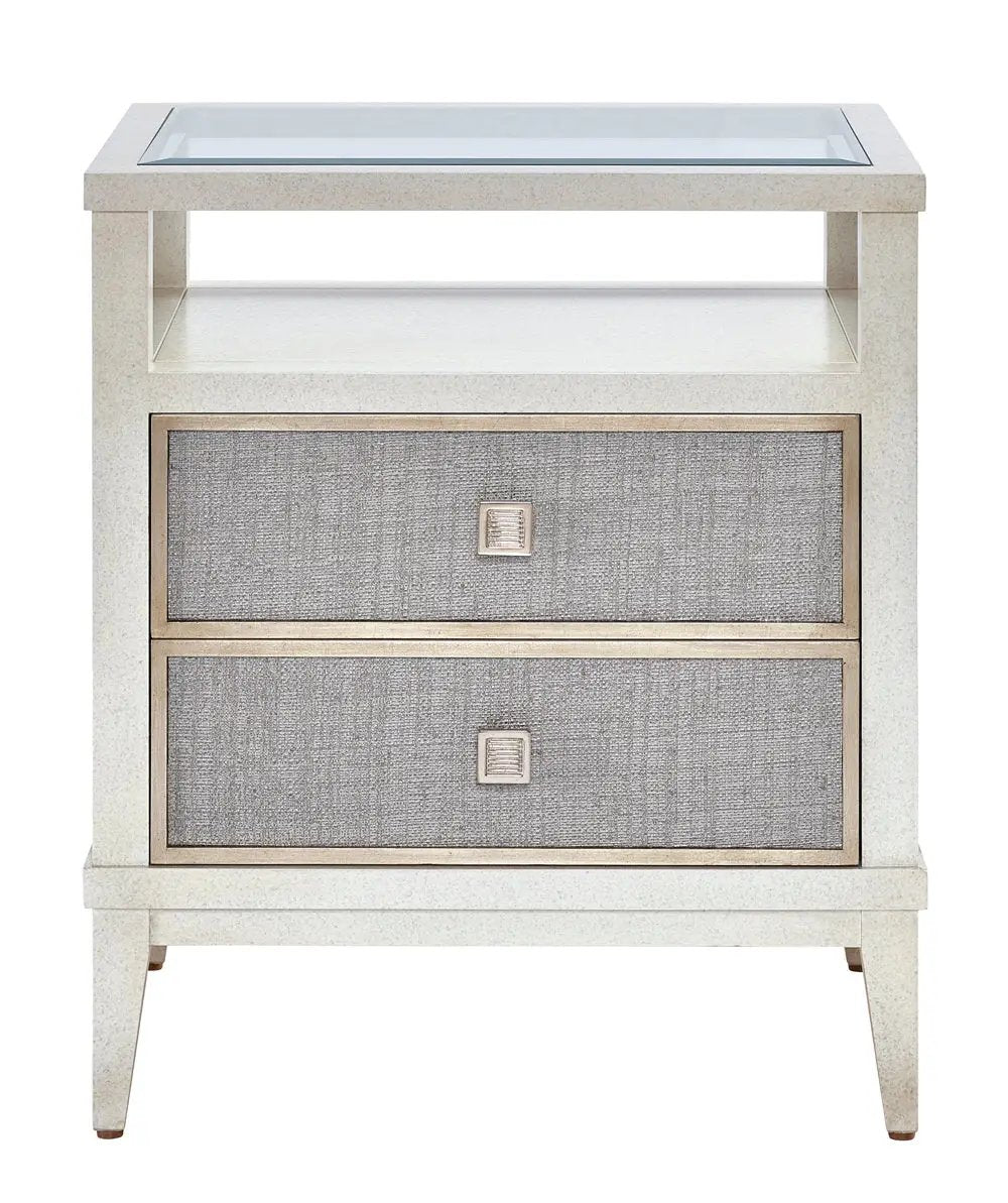 Palo Alto Nightstand 2-Drawer Small