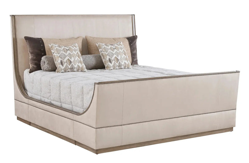 Cama con paneles Solstice
